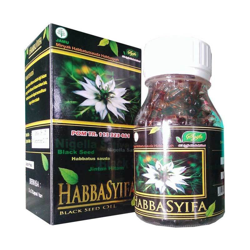 Habbasyifa 200 kapsul Ori