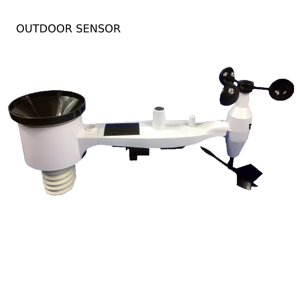 Wireless Weather Station Professional MISOL Wind Rain Humidity Gauge