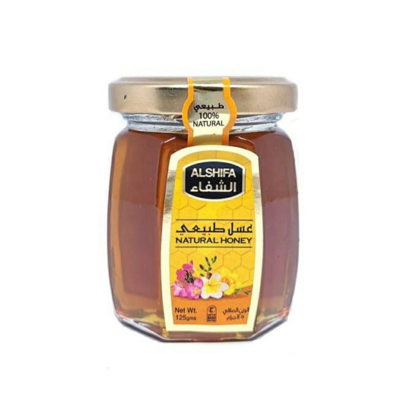 

Madu Alshifa 125gr Madu Arab Al Shifa 125gr Original/Al Shifa Natural Honey 125 gr Original