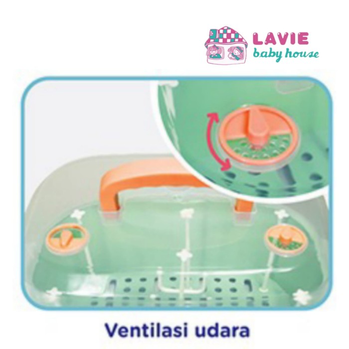 Baby Safe Portable Drying Rack / Rak Botol