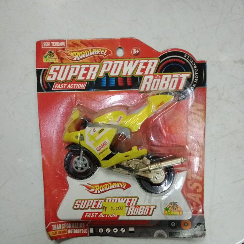 OTI 9925 - MAINAN ANAK SUPER POWER FAST ACTION MOTOR DUKATI