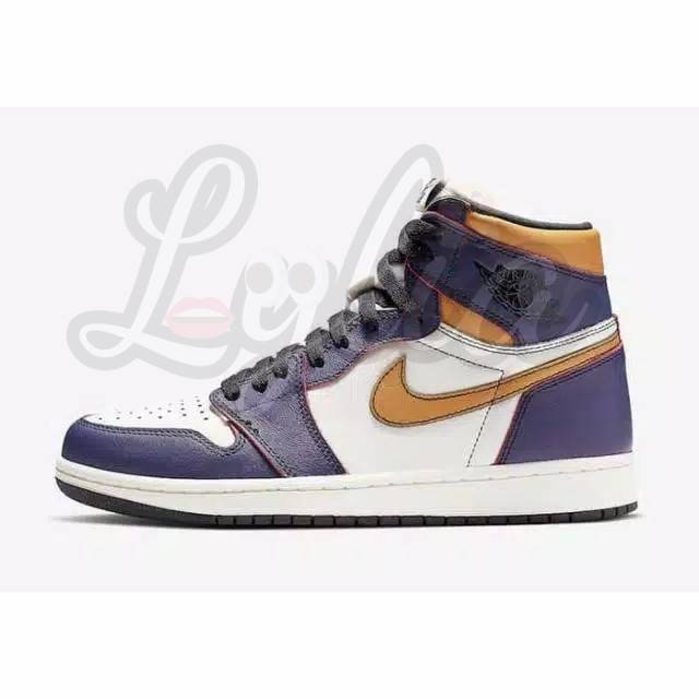 Nike Air Jordan 1 x Nike SB Dafiant LAKERS