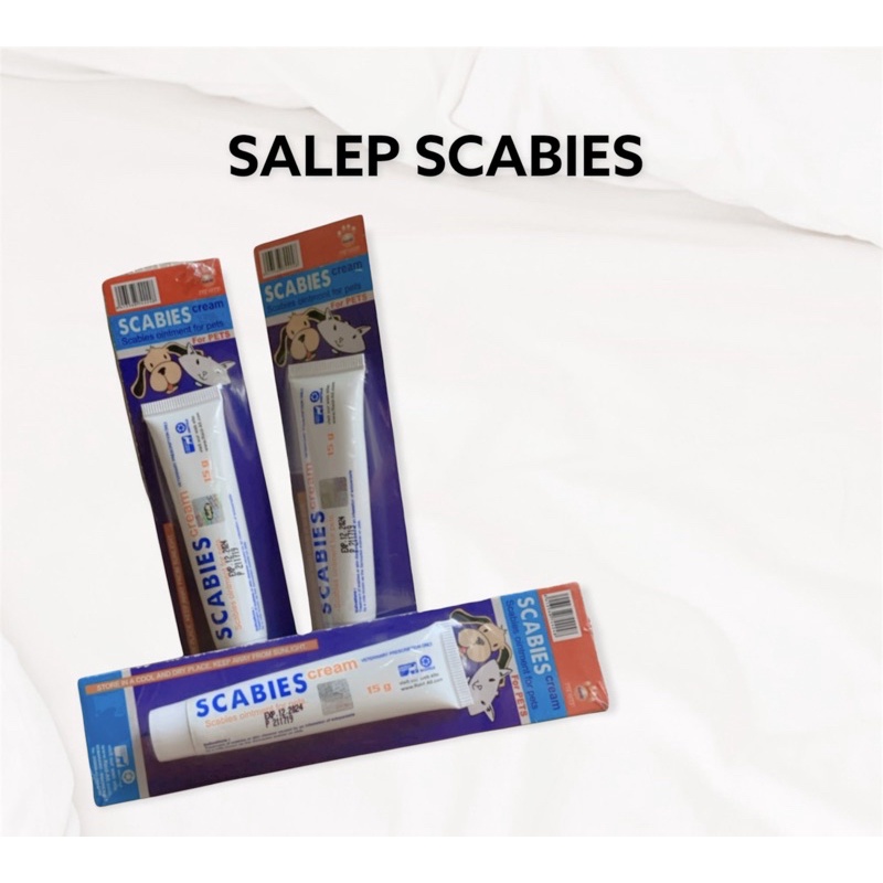 OBAT SCABIES KUCING / SALEP SCABIES KUCING