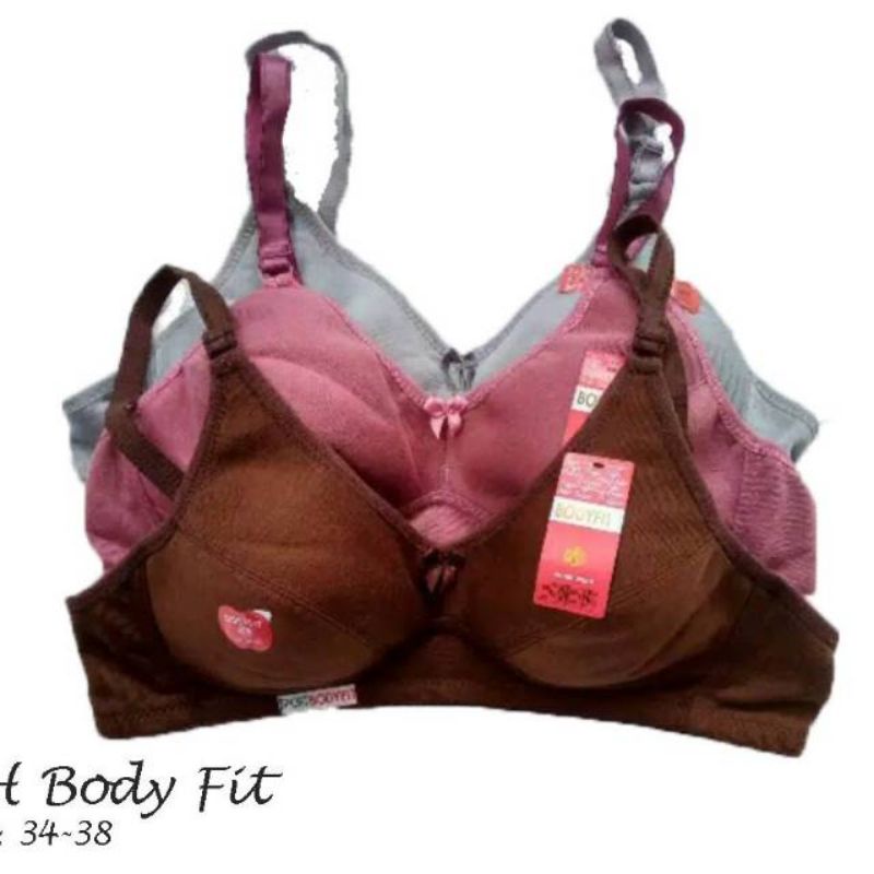 BRA SPORT BODYFIT TANPA KAWAT TANPA BUSA / SPORT BRA / BH SPORT