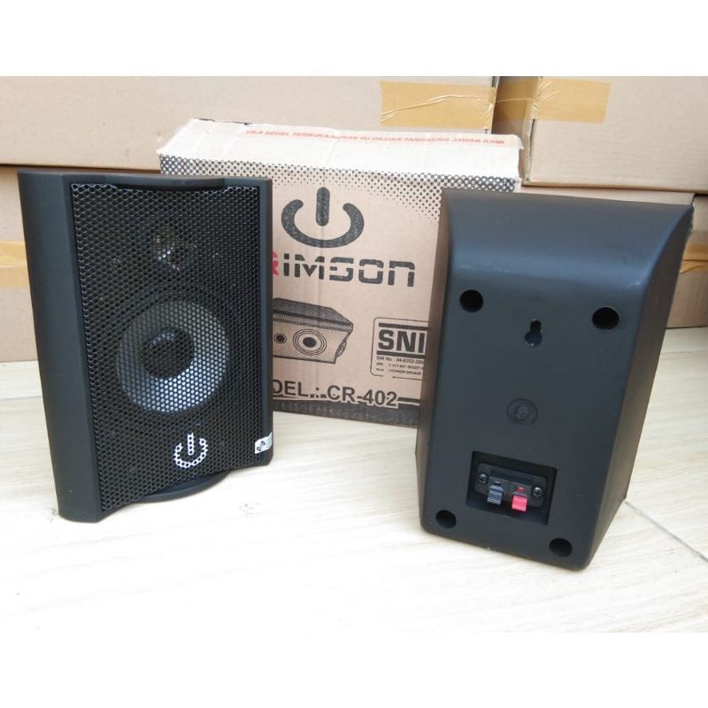 Speaker Pasive Crimson CR 402 Speaker