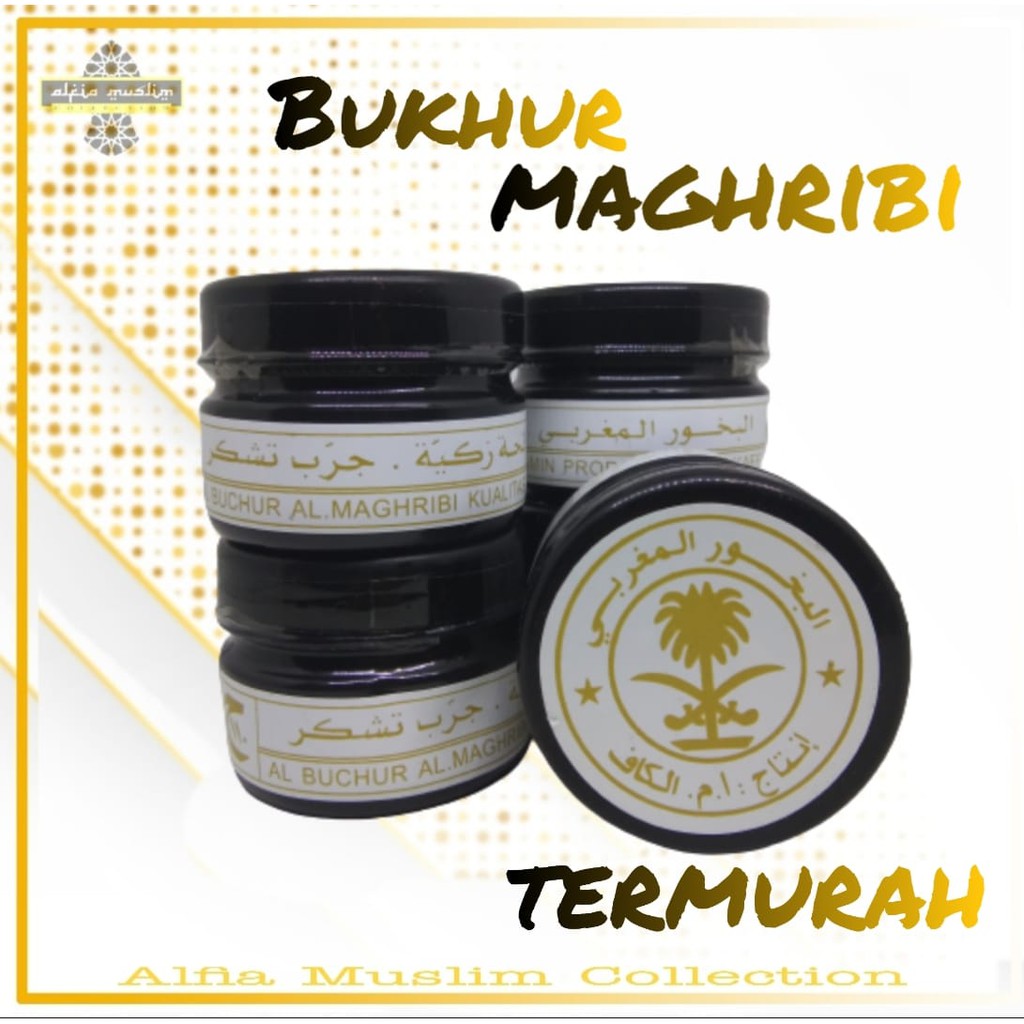 Buhur Magribi Bukhur Al Magribi/Buhur/Bukhur/Dupa/Pengharum ruangan