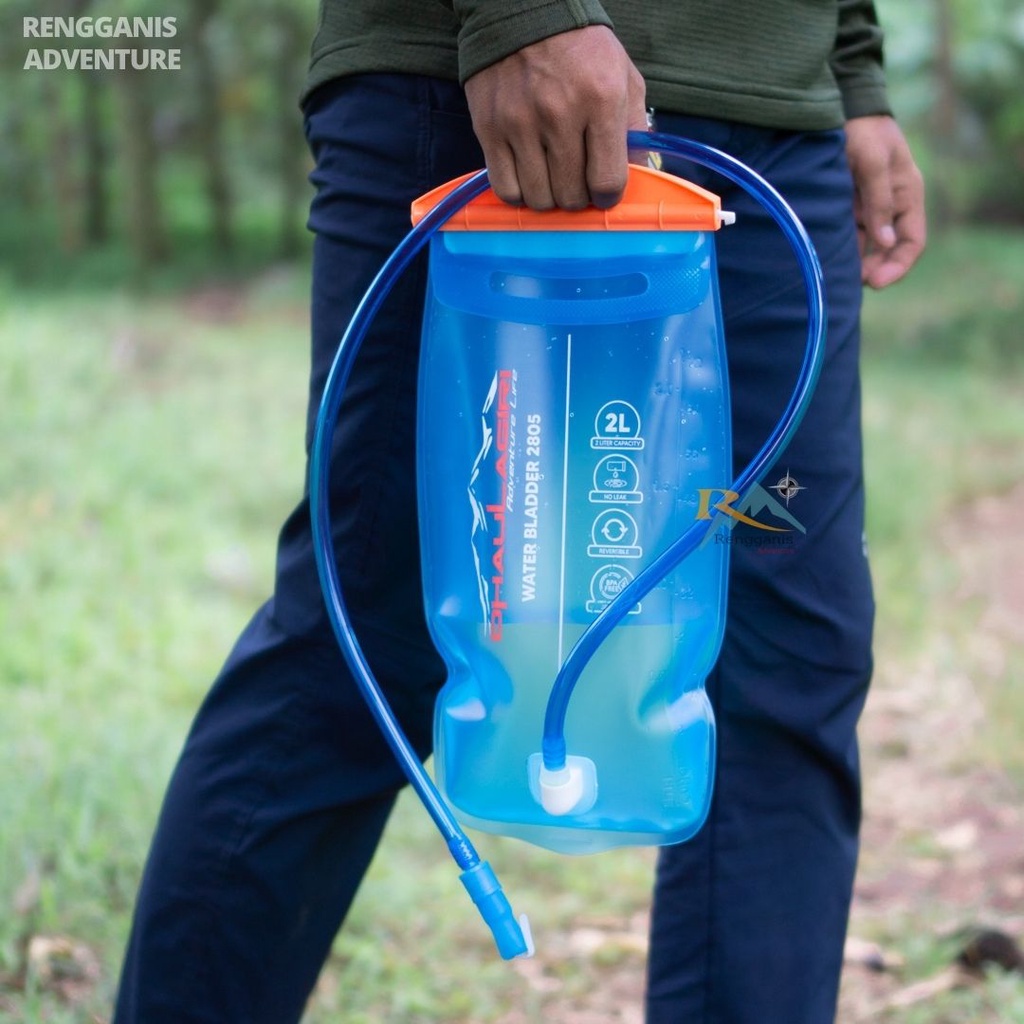 Water Bladder DHAULAGIRI 2805 2 LITER Kantung AIr Minum Ultraligt Waterbladder DH 2806 Bersepeda Hiking