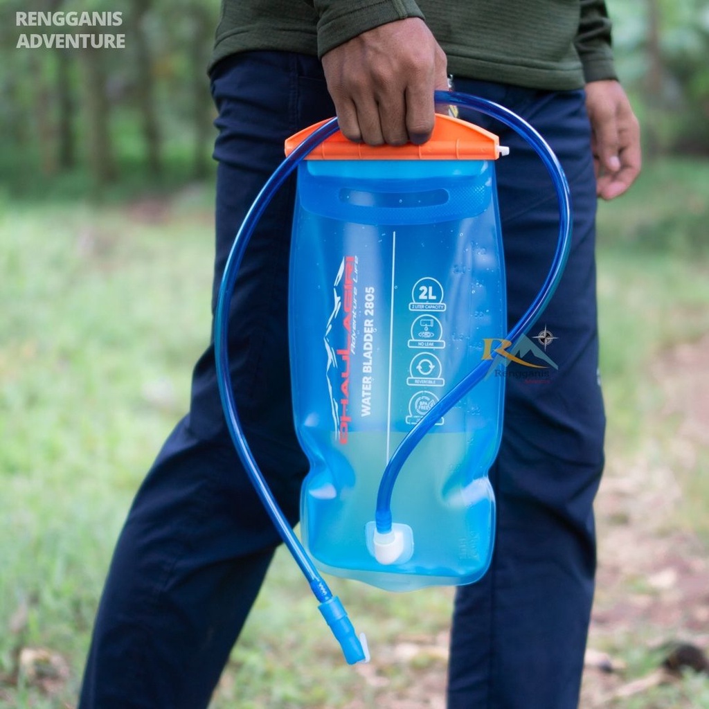 Water Bladder DHAULAGIRI 2805 2 LITER Kantung AIr Minum Ultraligt Waterbladder DH 2806 Bersepeda Hiking