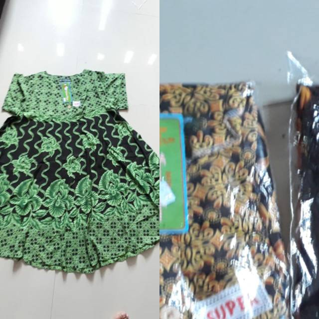 Daster payung kencana ungu