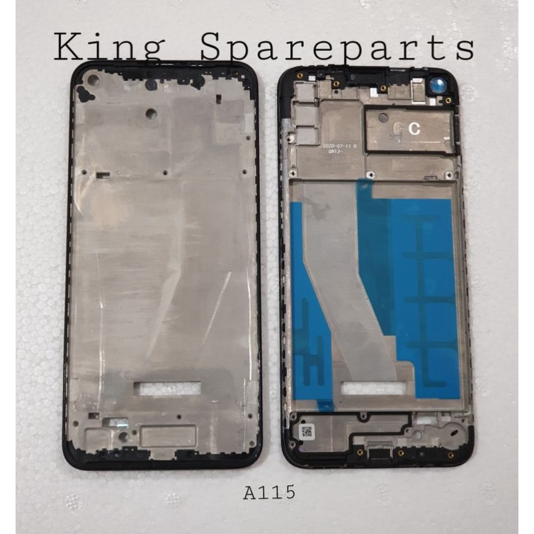 FRAME DUDUKAN LCD TULANG TENGAH SAMSUNG GALAXY A11 A115 ORIGINAL