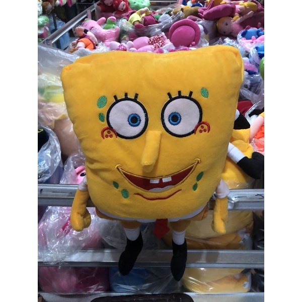 Boneka Spongebob Size Extra Large Label SNi