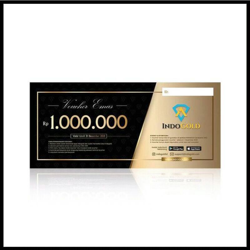 voucher emas indo gold