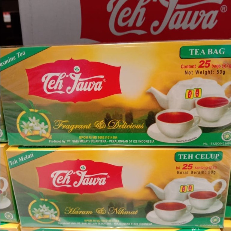 

Teh Jawa Teh Melati 50 gr