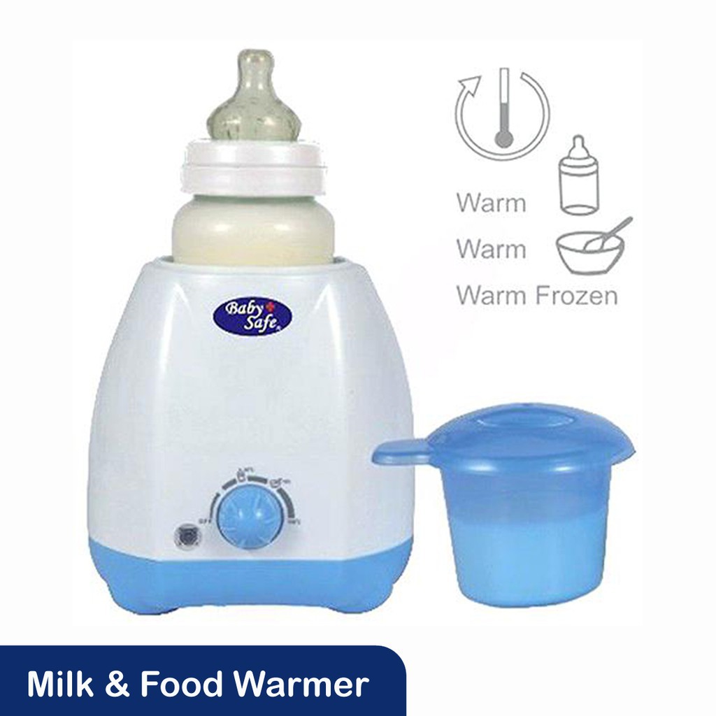 Baby Safe Mesin Penghangat Susu Dan Makanan Bayi Milk &amp; Food Warmer LB215