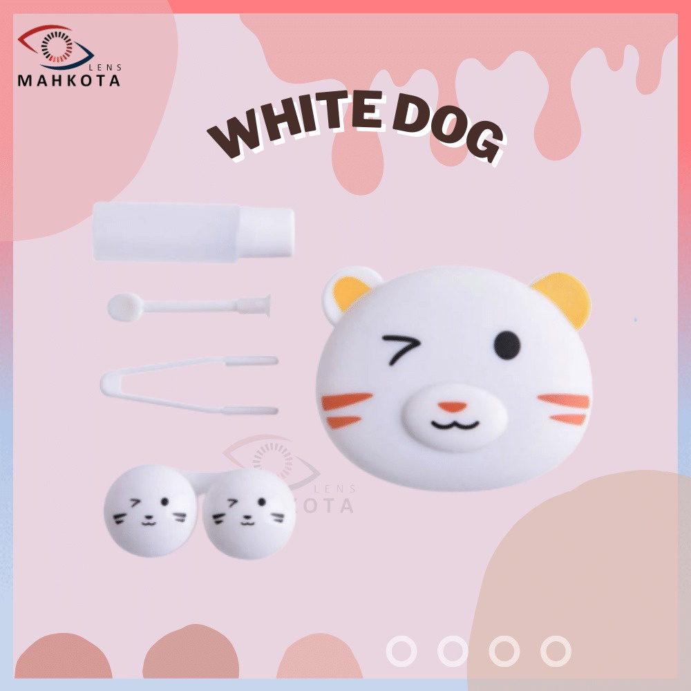 TEMPAT SOFTLENS ANIMAL KARAKTER / KOTAK LENSA / TRAVEL KIT