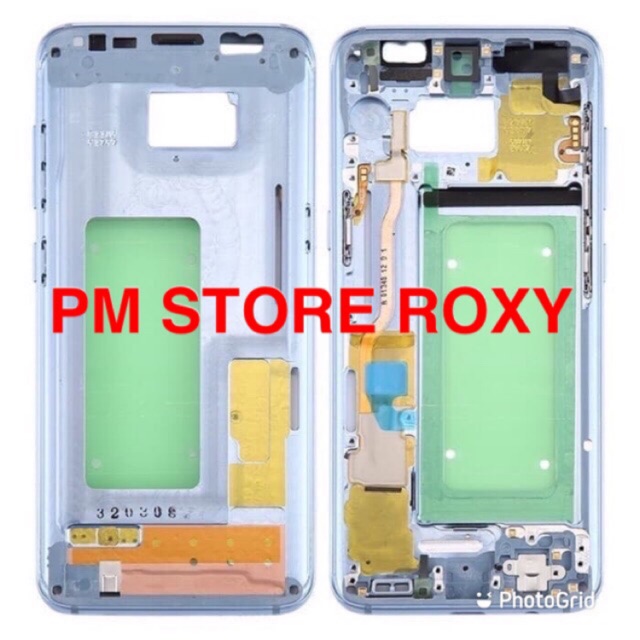 FRAME TATAKAN LCD TULANG TENGAH SAMSUNG S8+ S8 PLUS ORIGINAL