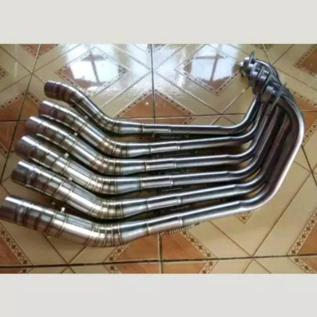 Pipa leheran knalpot racing untuk motor satria fu, Jupiter MX, Vixion, sonic, gsx, fu fi, tiger dll