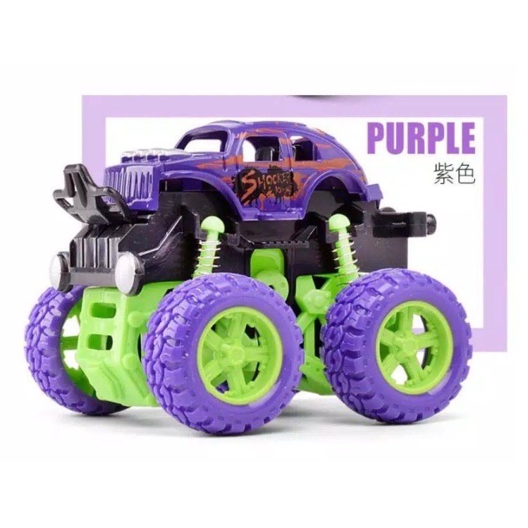 mainan anak Monster Zap Mainan Mobil Jip Zap JEEP ZEP JEP TRUCK Off Road 4 Drive Inertial Bigfoot JEEP TOYS 360 derajat