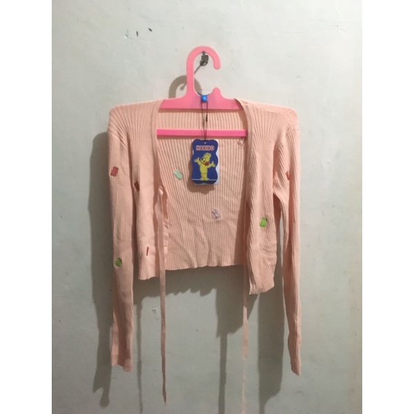 pomelo cardigan haribo