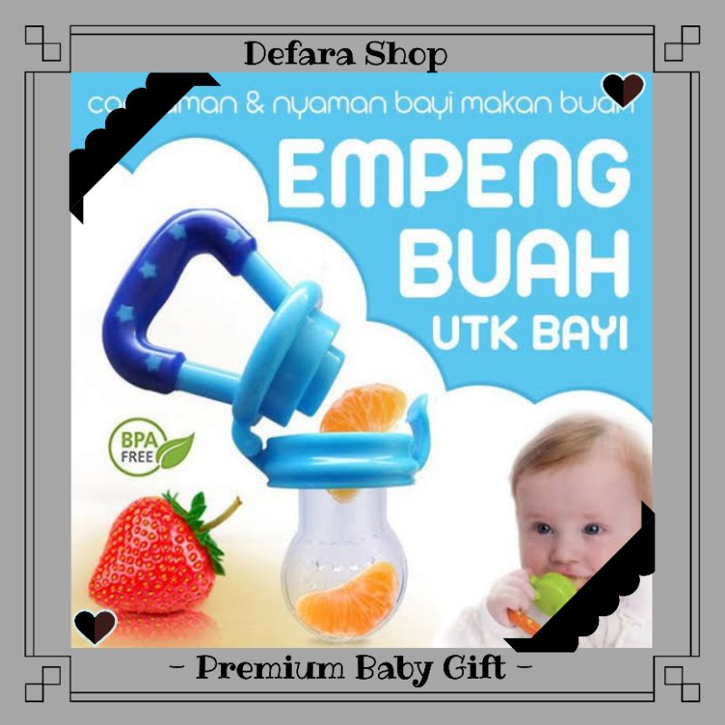 Empeng Buah Bayi // Dot Buah Bayi // Fruit Feeder Pacifier //Baby Fruit &amp; Food Feeder