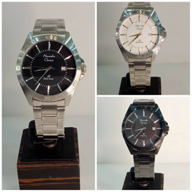 JAM TANGAN ALEXANDRE CHRISTIE 1011 MD ORIGINAL & GARANSI RESMI AC