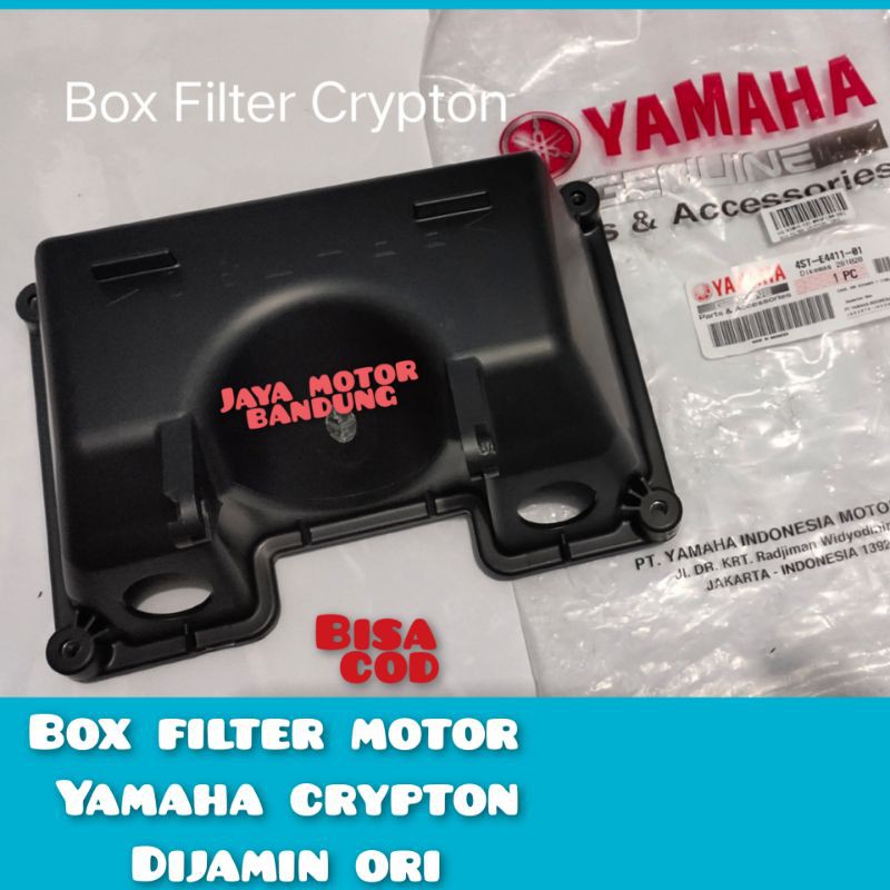 Box Filter Tool Box Motor Yamaha Crypton Ori Ygp Pnp
