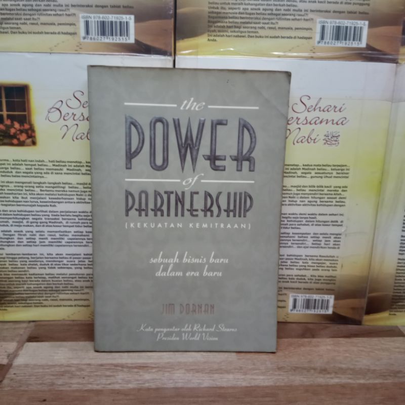 

BUKU ORIGINAL - THE POWER OF PARTNERSHIP KEKUATAN KEMITRAAN