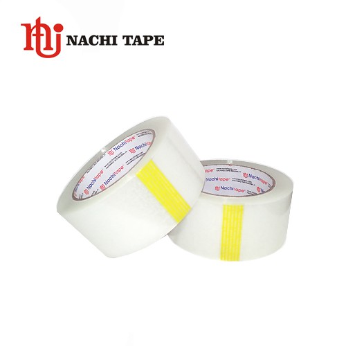 

Nachi OPP Tape Lakban Isolasi Plakban Selotip 2inch 48mm x 100yard Bening Clear