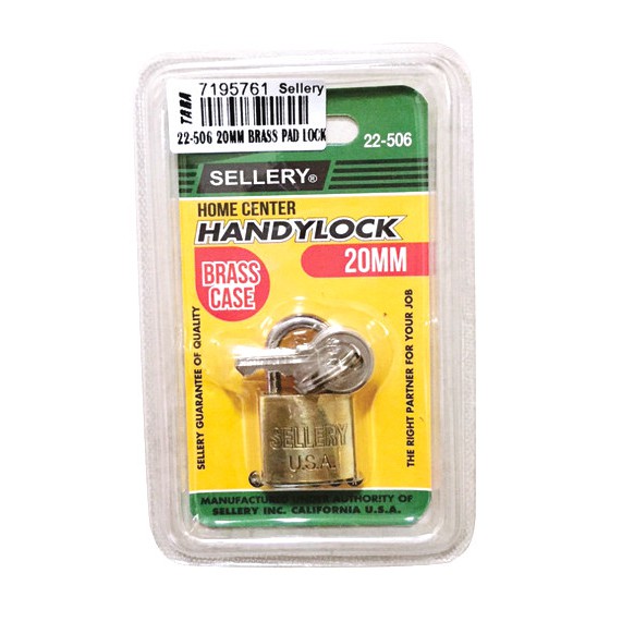 Gembok Kuningan Sellery