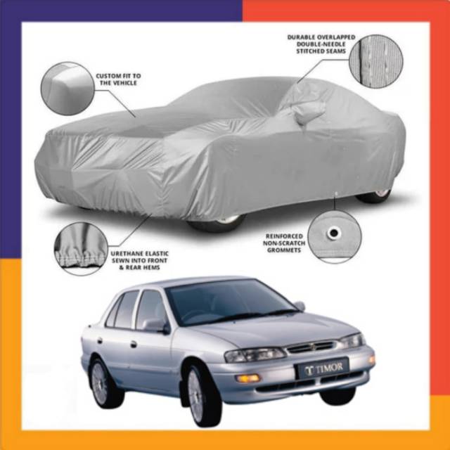 Body Cover/Selimut Mobil Sedan Timor