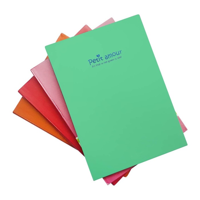 

Oxford Petit Amour Journal Book Notebook Buku Tulis Jurnal A5 AHK01045 Original