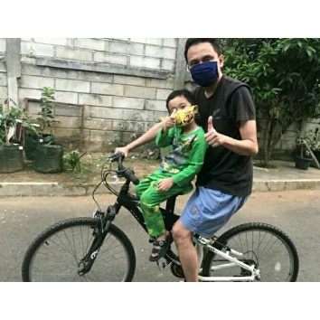 Boncengan Sepeda Anak MTB, BMX, SELI FAMILY
