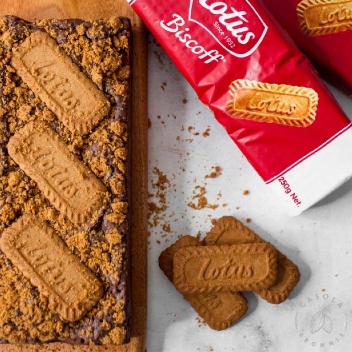 

Lotus Biscoff Biscuit Speculoos 156 gr / 25 pcs Individual Pack Berkualitas