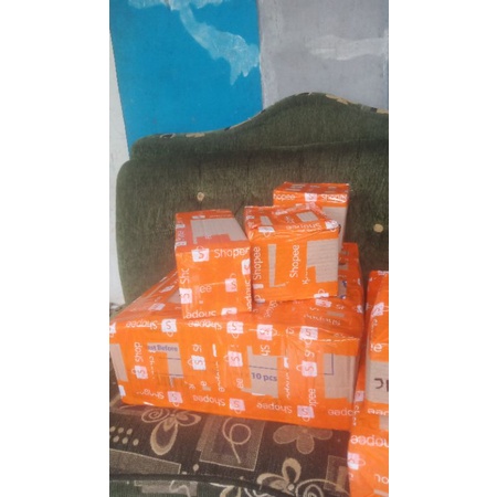 

Packing tambahan kardus karton