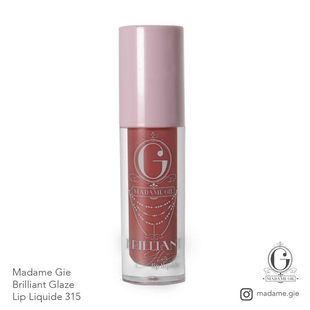 Madame Gie Brilliant Glaze Lip Liquide BY GISELLE