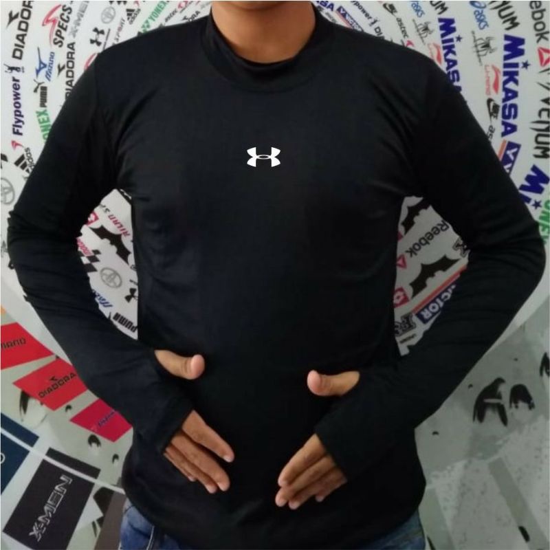 Baselayer baju dalam olahraga pria dan wanita