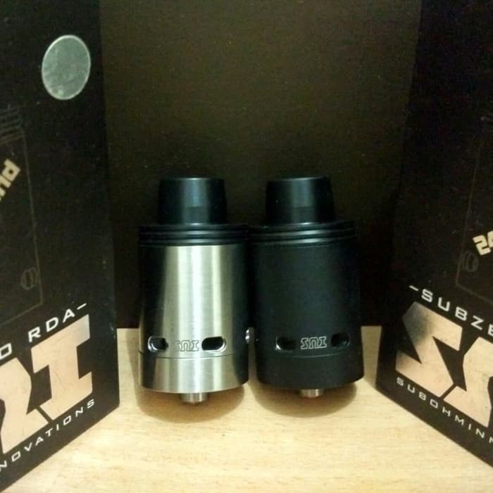 rda Subzero 24 mm competition series