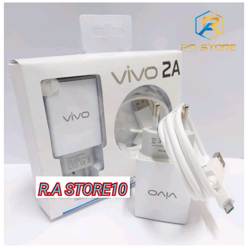 charger vivo 2A model m2 xm original vivo v5 v3 y91 y91c y12 fast charging 2A Micro Usb