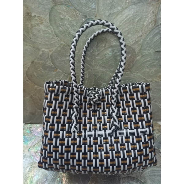 tas anyam bali / tas anyam jali / tas anyam mini