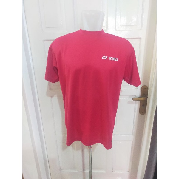 kaos bulutangkis yonex original/baju bulutangkis yonex original cut label