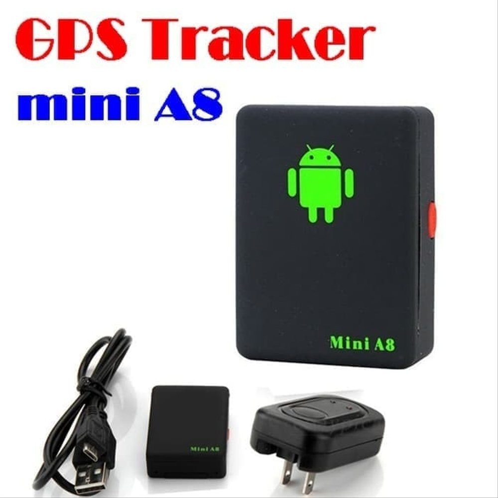 GPS mini A8 Alat Pelacak
