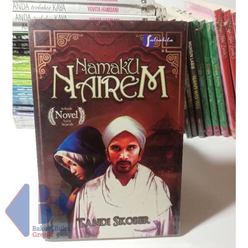 Namaku nairem | Novel | tandi skober | Rak T