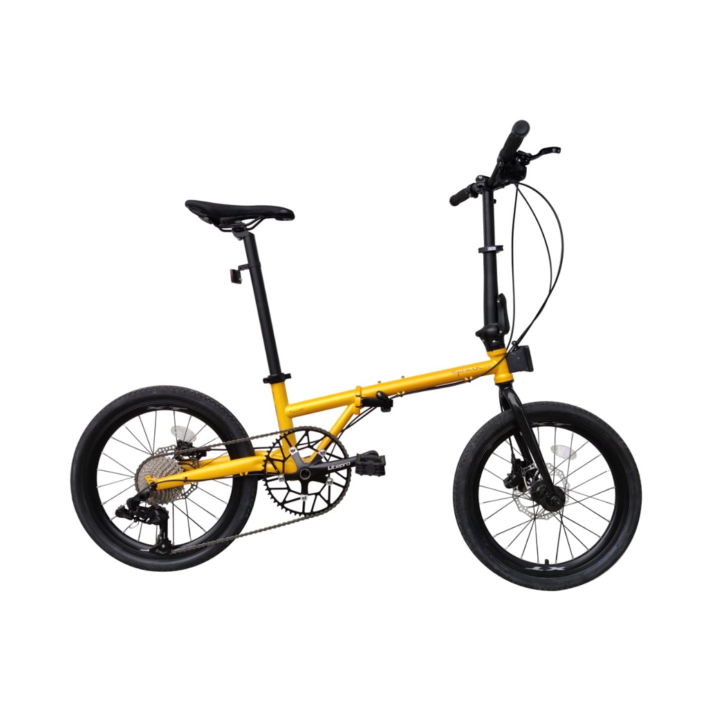 Sepeda Lipat Twist Splas Cromoly 16 Inch Murah Termurah Garansi SNI-2