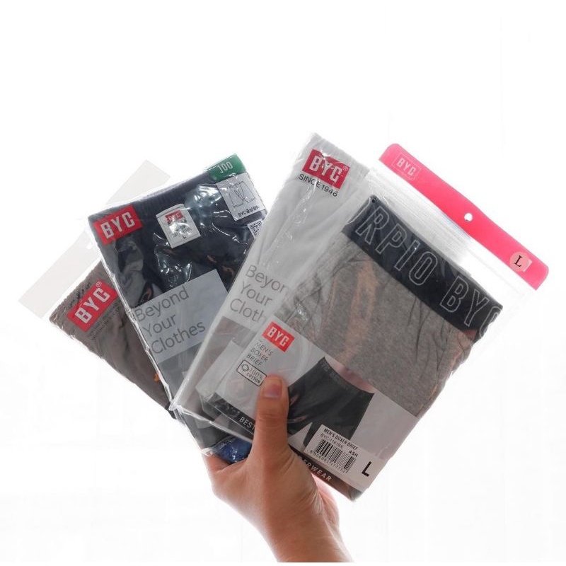 BYC UNDERWEAR COTTON ORIGINAL MURAH