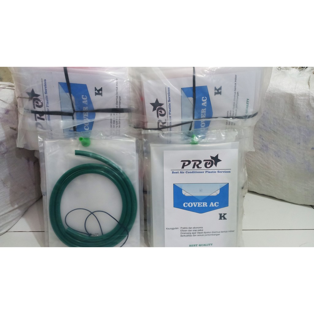 GROSIR PLASTIK CUCI AC 1/2PK SAMPAI 1PK MEREK PRO/ COVER AC