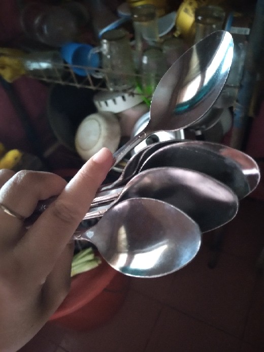 1 Pcs Sendok Makan Stainless Tebal