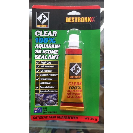 

sealant destronk/lem kaca 35g