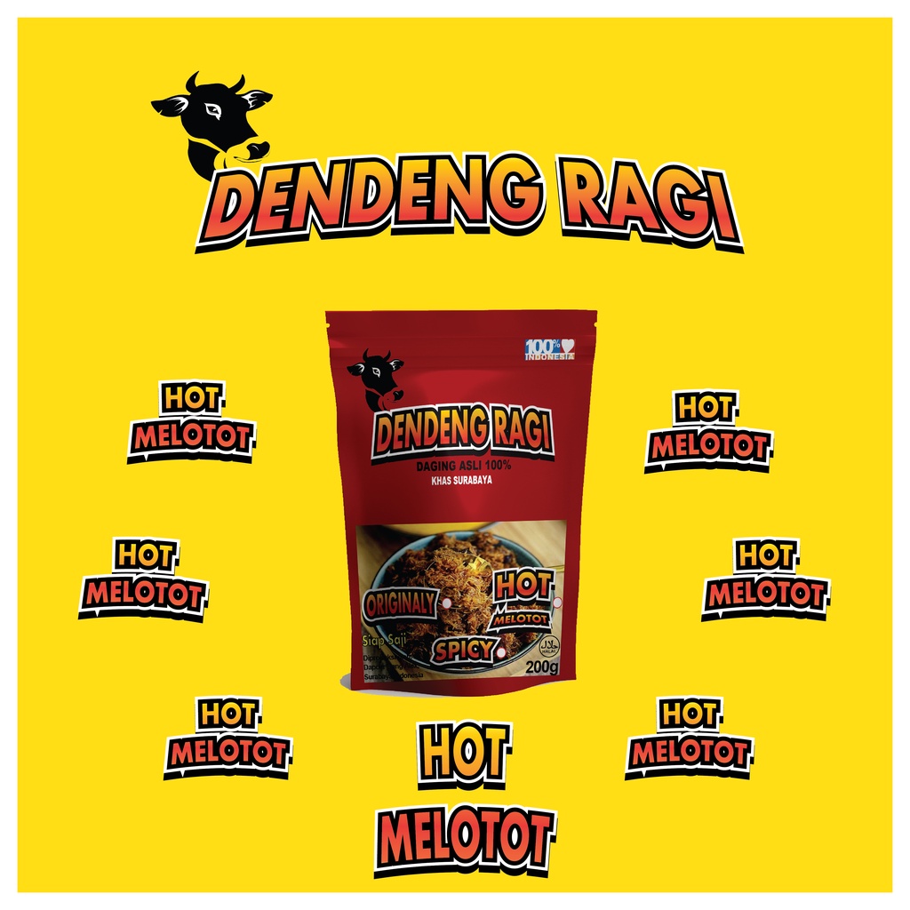 

12.12 SALE SUPER SPICY DAGING DENDENG RAGI