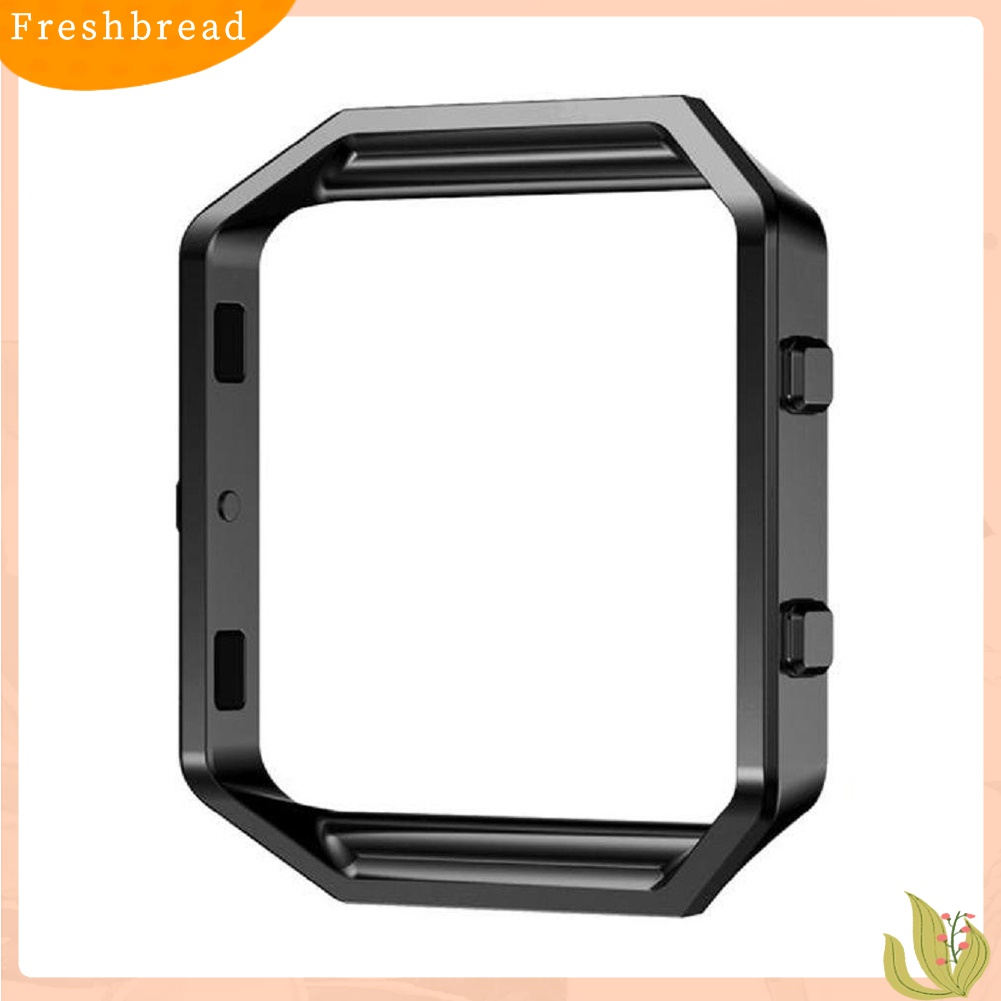 Terlaris Stainless Steel Metal Smart Watch Frame Protective Case Shell for Fitbit Blaze