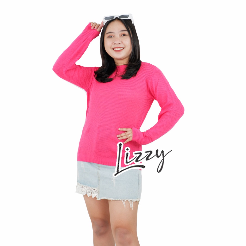 Lizzy - SWEATER ROUNDHAND